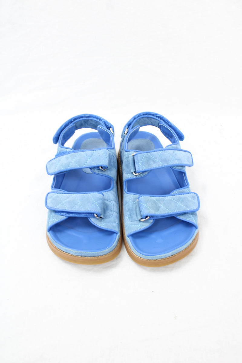 Tony Bianco - Quilted Strappy Sandals