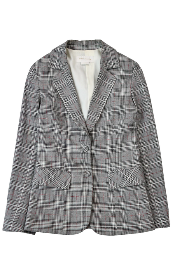 Karen Walker - Tweed Blazer