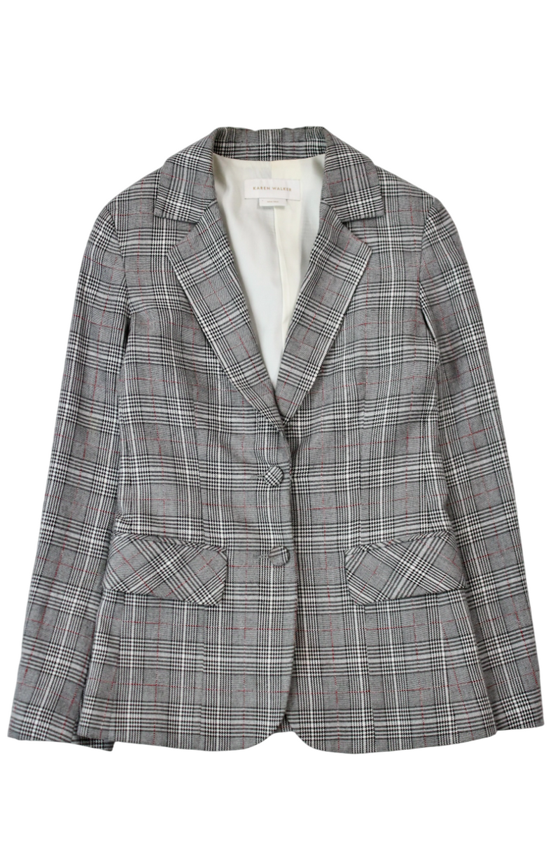 Karen Walker - Tweed Blazer