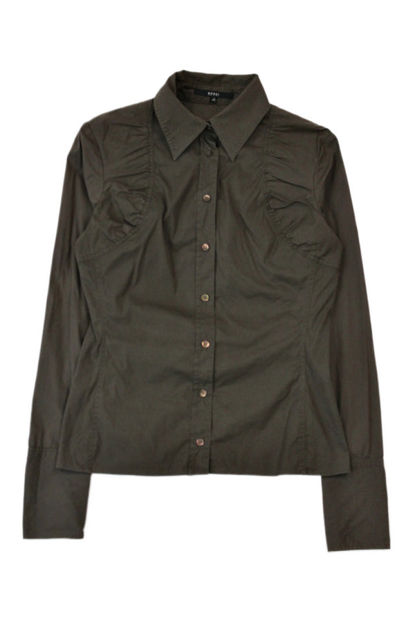 Gucci - Cotton Gather Shirt
