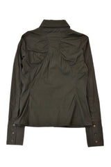 Gucci - Cotton Gather Shirt