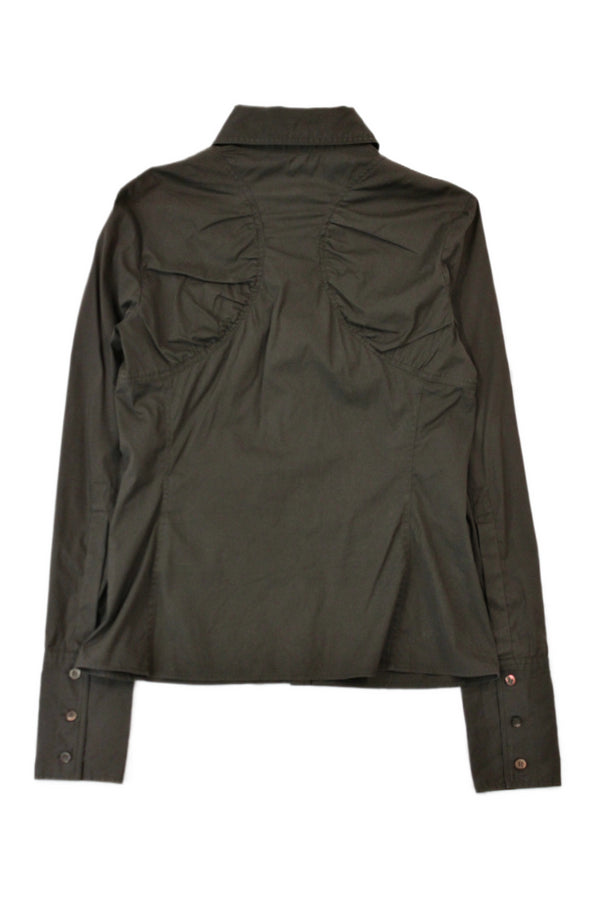 Gucci - Cotton Gather Shirt
