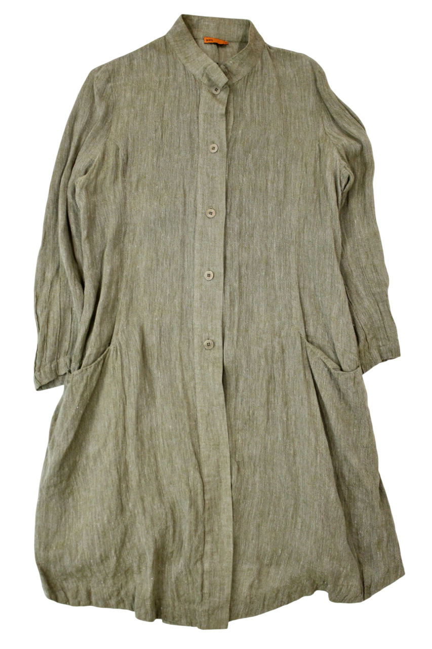 Digby's - Longline Linen Shirt