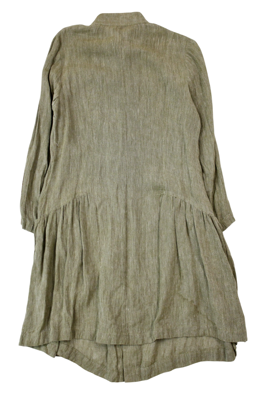 Digby's - Longline Linen Shirt