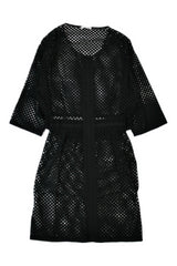 Scanlan Theodore - Cotton Mesh Effect Dress