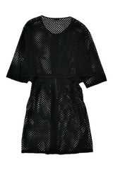 Scanlan Theodore - Cotton Mesh Effect Dress
