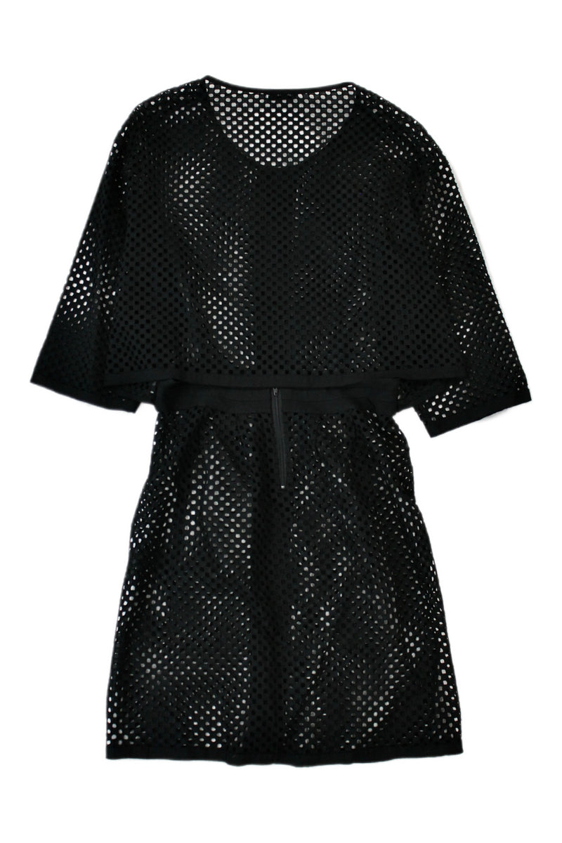 Scanlan Theodore - Cotton Mesh Effect Dress