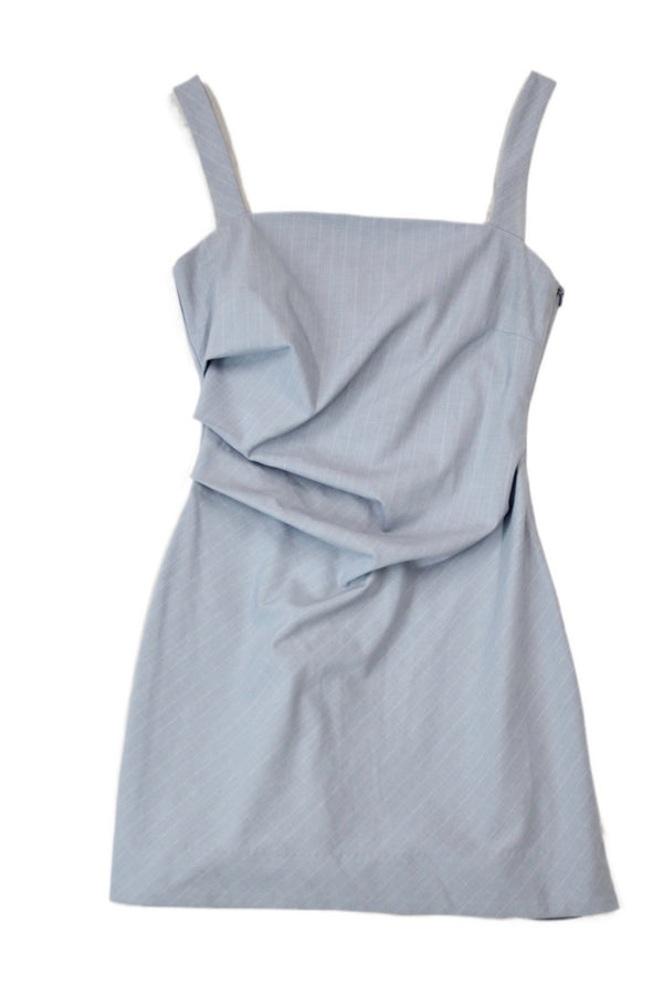 Ruby - Pinstripe Mini Dress