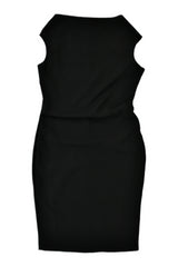 Pois - Side Pleat Dress