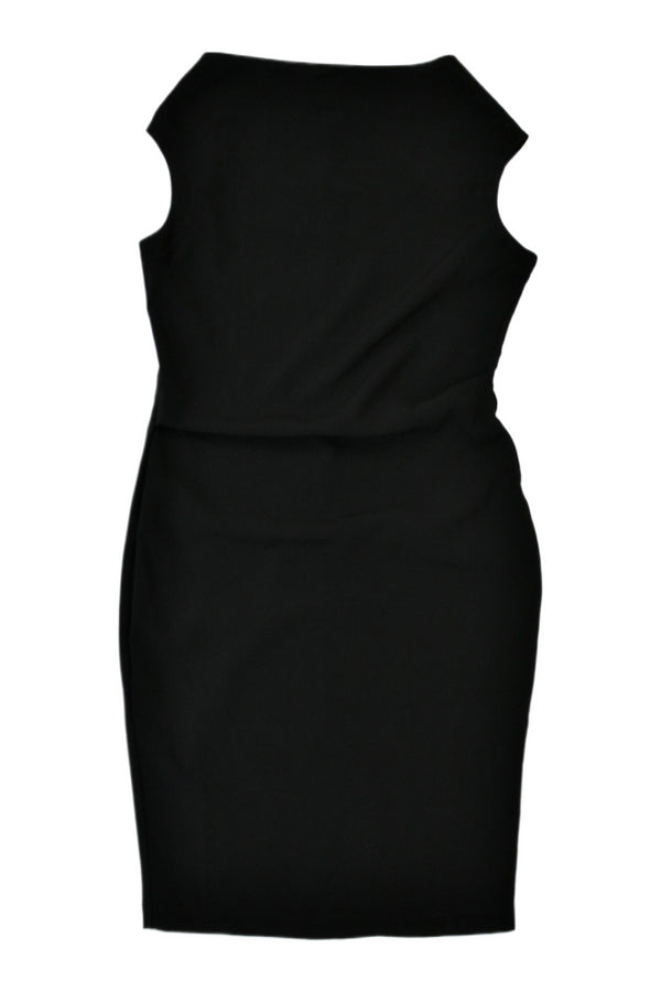 Pois - Side Pleat Dress
