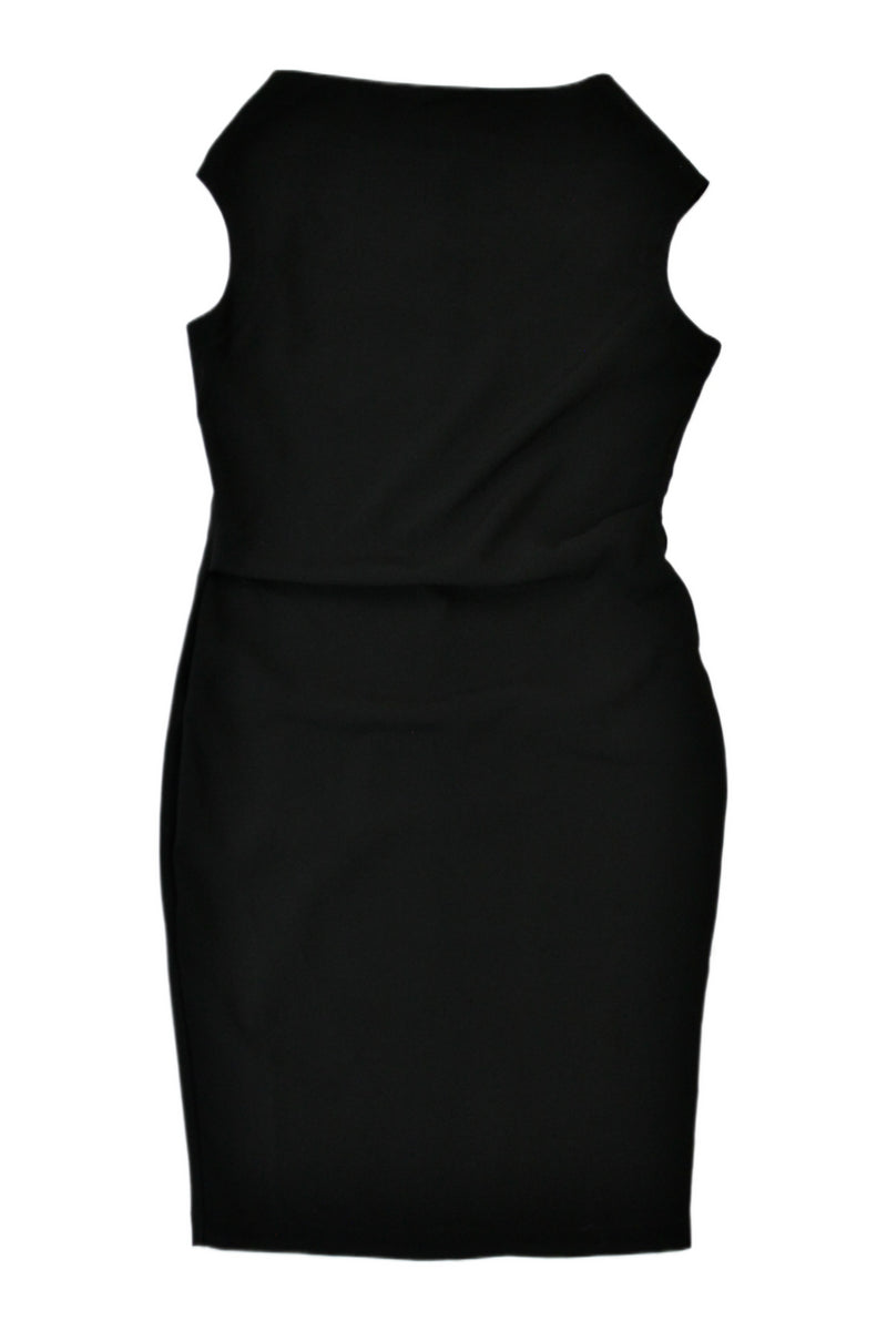 Pois - Side Pleat Dress