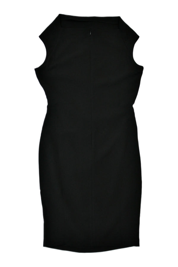 Pois - Side Pleat Dress