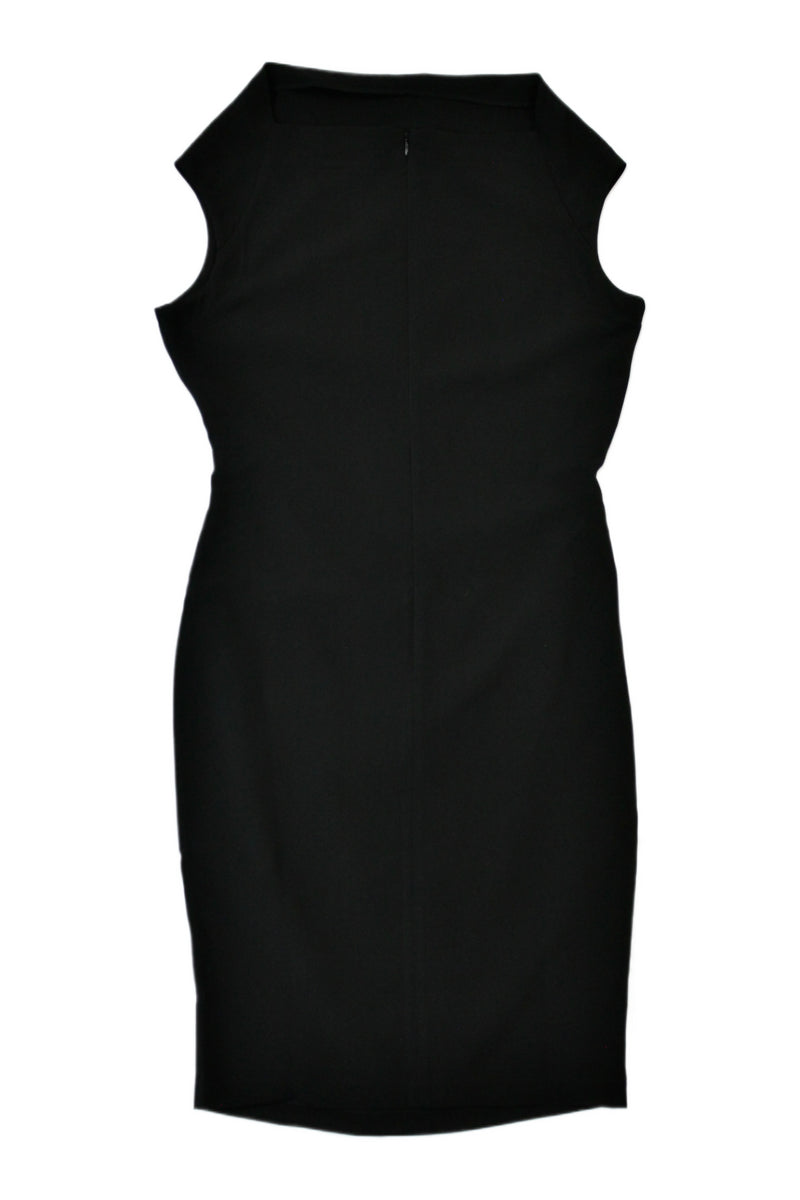 Pois - Side Pleat Dress