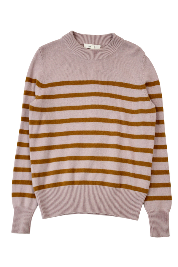 Juliette Hogan - Striped Cashmere Blend Jumper