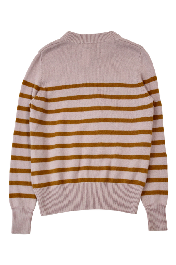 Juliette Hogan - Striped Cashmere Blend Jumper