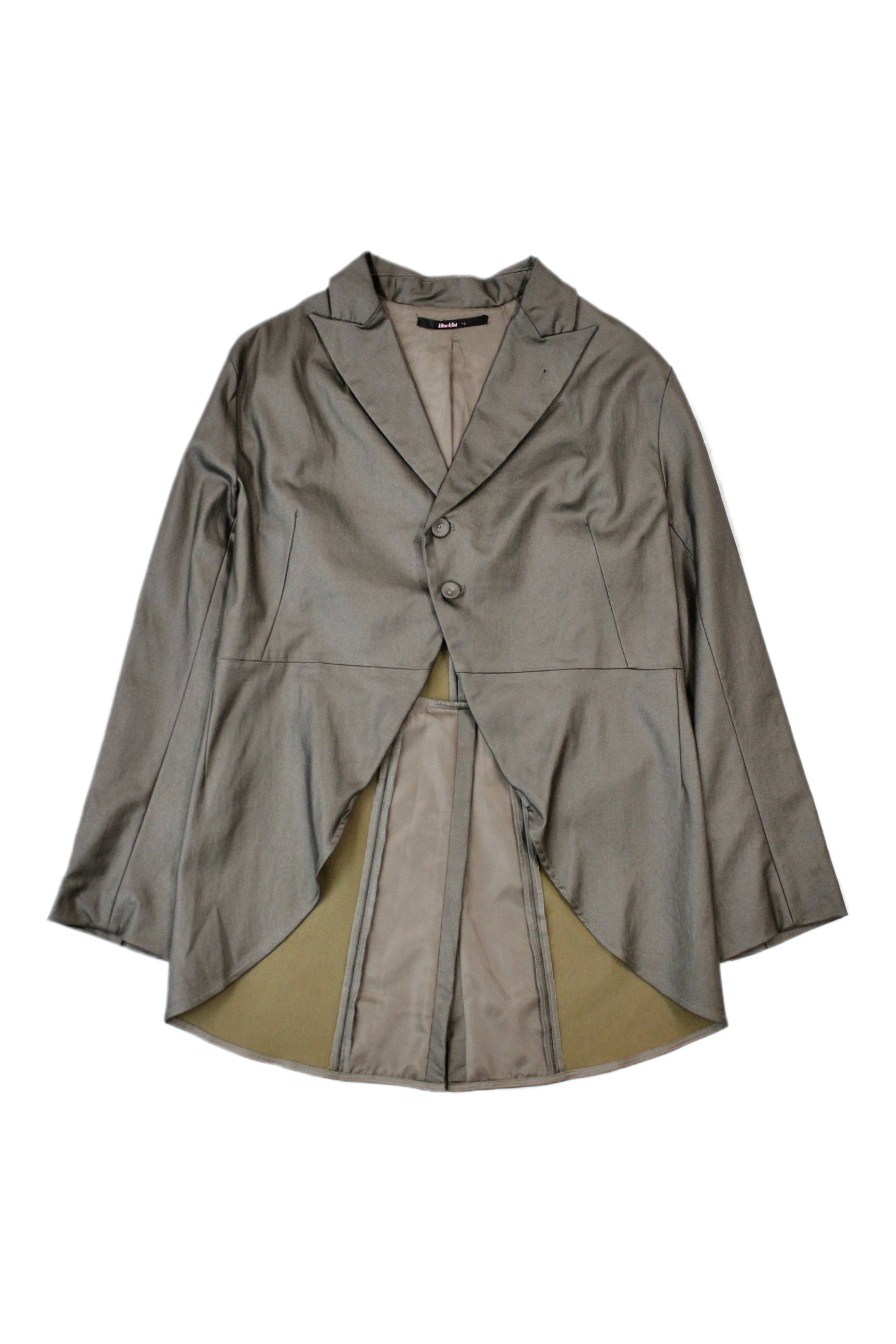 Blacklist - Coated Effect Jacket