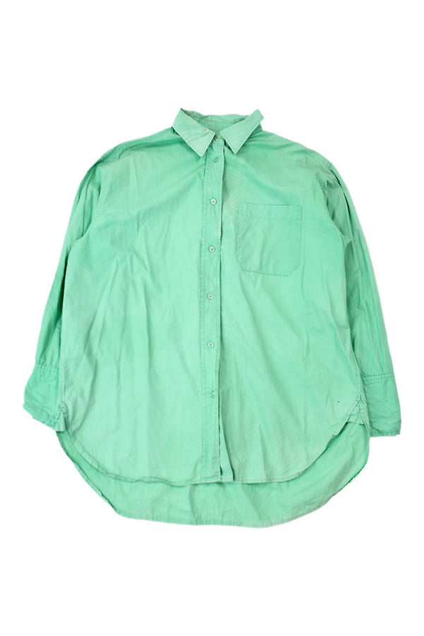 BLANCA - Green Cotton Shirt