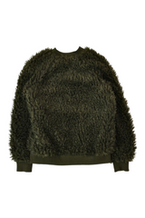 Blak Luxe - Faux Sherpa Jacket