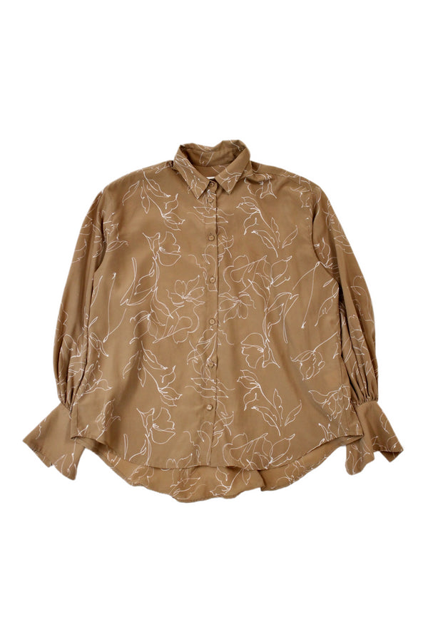 Caitlin Crisp - Line Drawing Shirt
