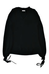 Marle - Tie Neck Knit