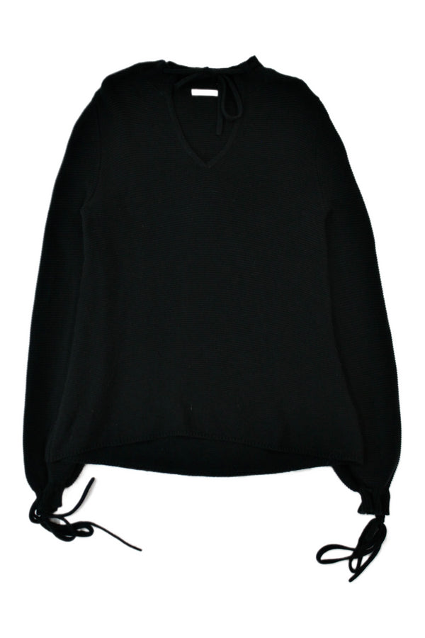 Marle - Tie Neck Knit