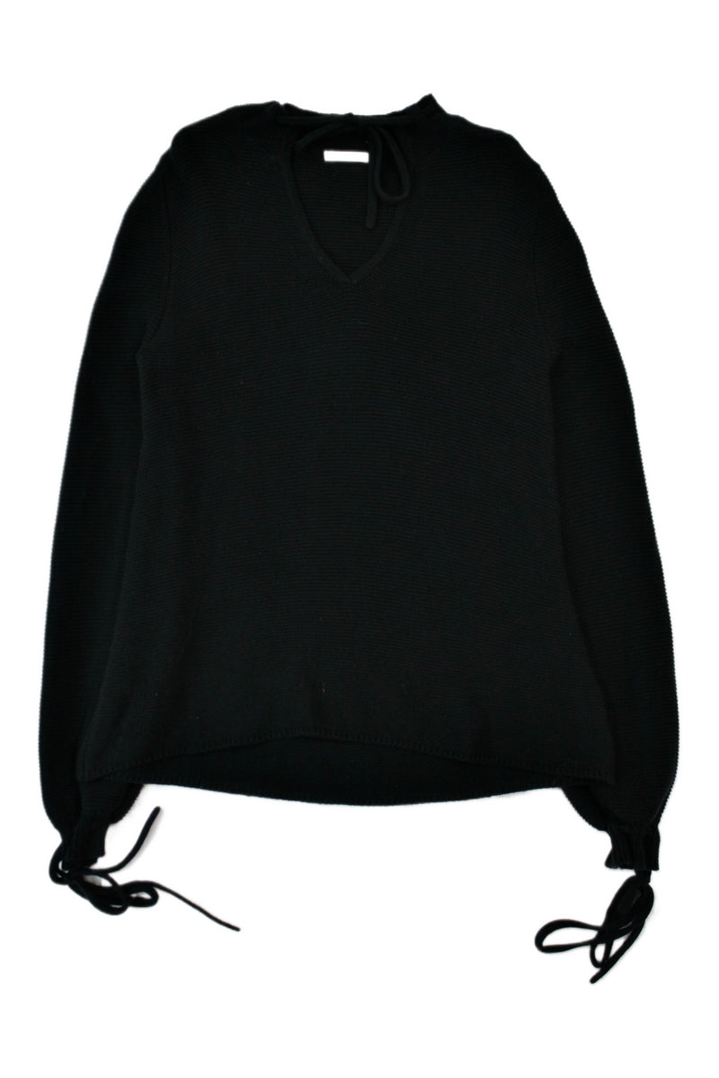 Marle - Tie Neck Knit