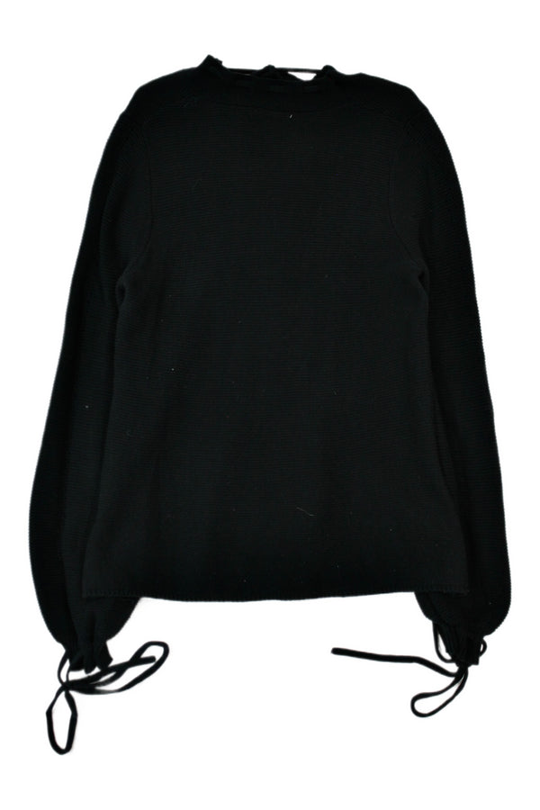 Marle - Tie Neck Knit