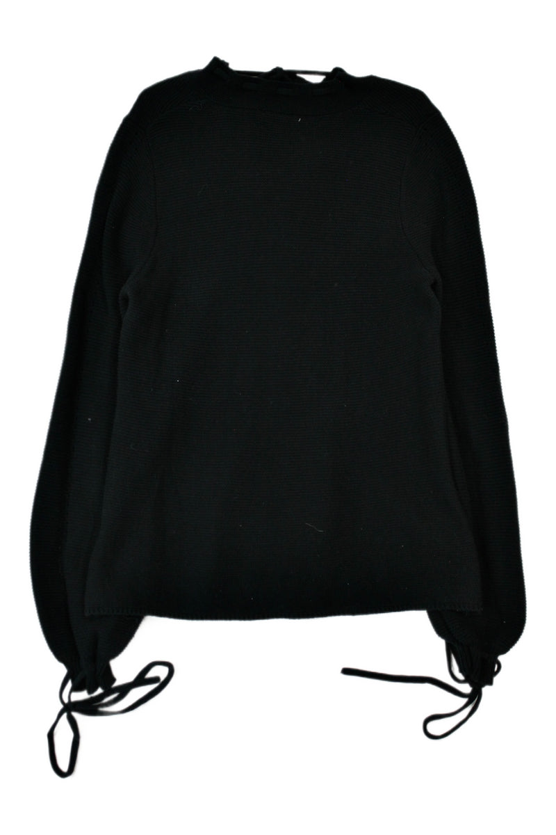 Marle - Tie Neck Knit