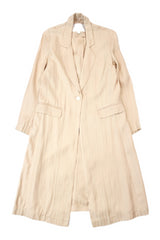 Trelise Cooper - Striped Duster Coat