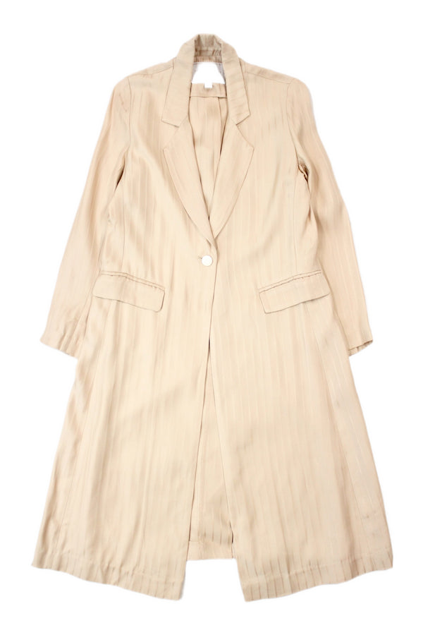 Trelise Cooper - Striped Duster Coat