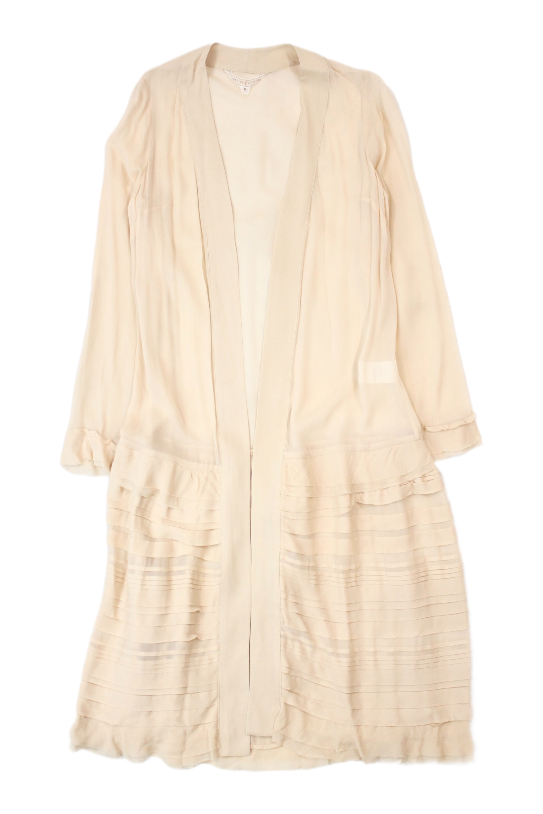 Trelise Cooper - Chiffon Duster Coat