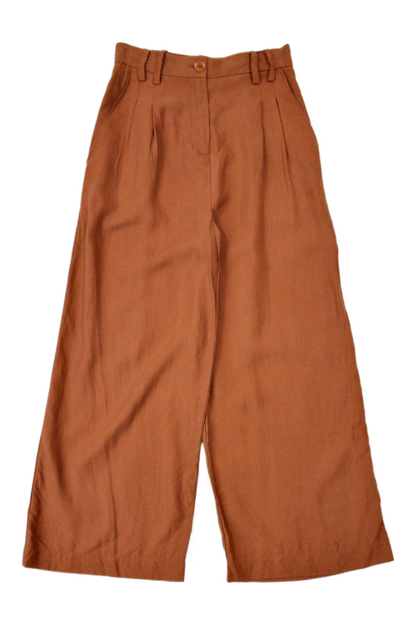 Ingrid Starnes - Wide Leg Tencel Pants