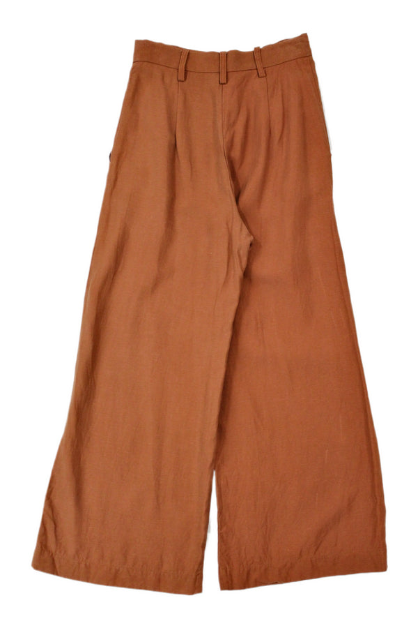 Ingrid Starnes - Wide Leg Tencel Pants