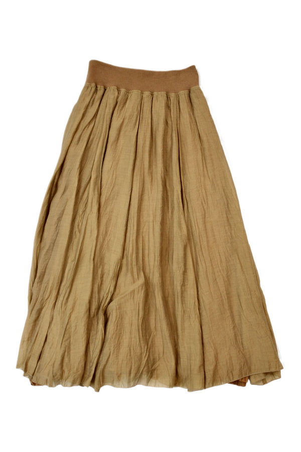 Caroline Sills - Crinkle Midi Skirt