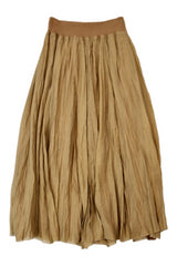 Caroline Sills - Crinkle Midi Skirt