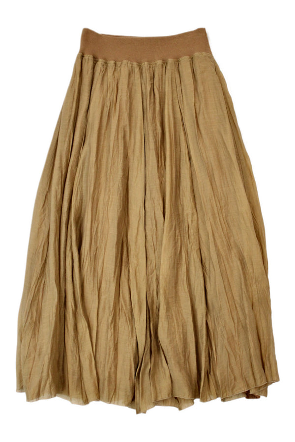 Caroline Sills - Crinkle Midi Skirt