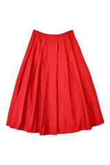 Isaac & Lulu - Taffeta Midi Skirt