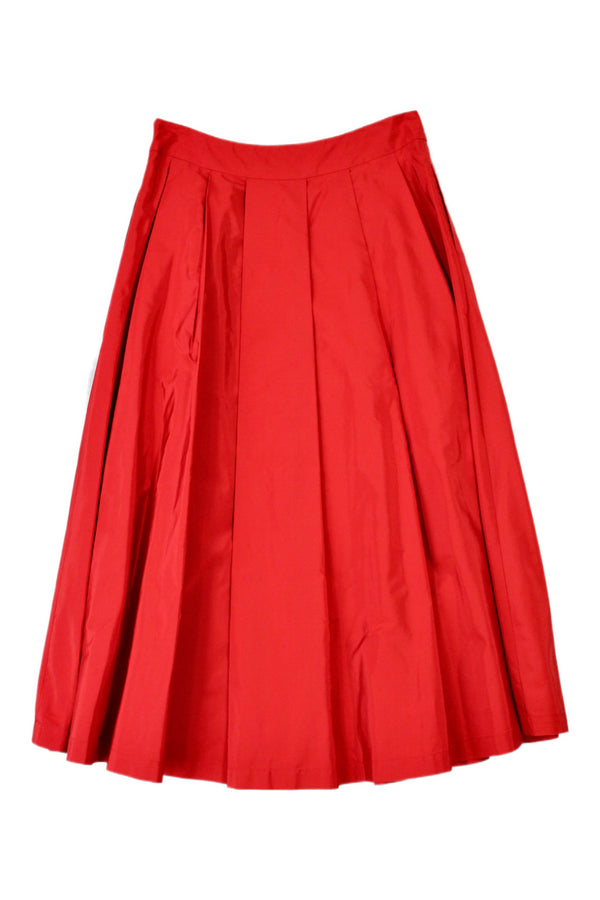 Isaac & Lulu - Taffeta Midi Skirt