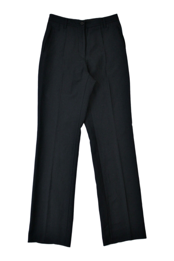 Dries Van Noten - Pinstripe Wool Pants