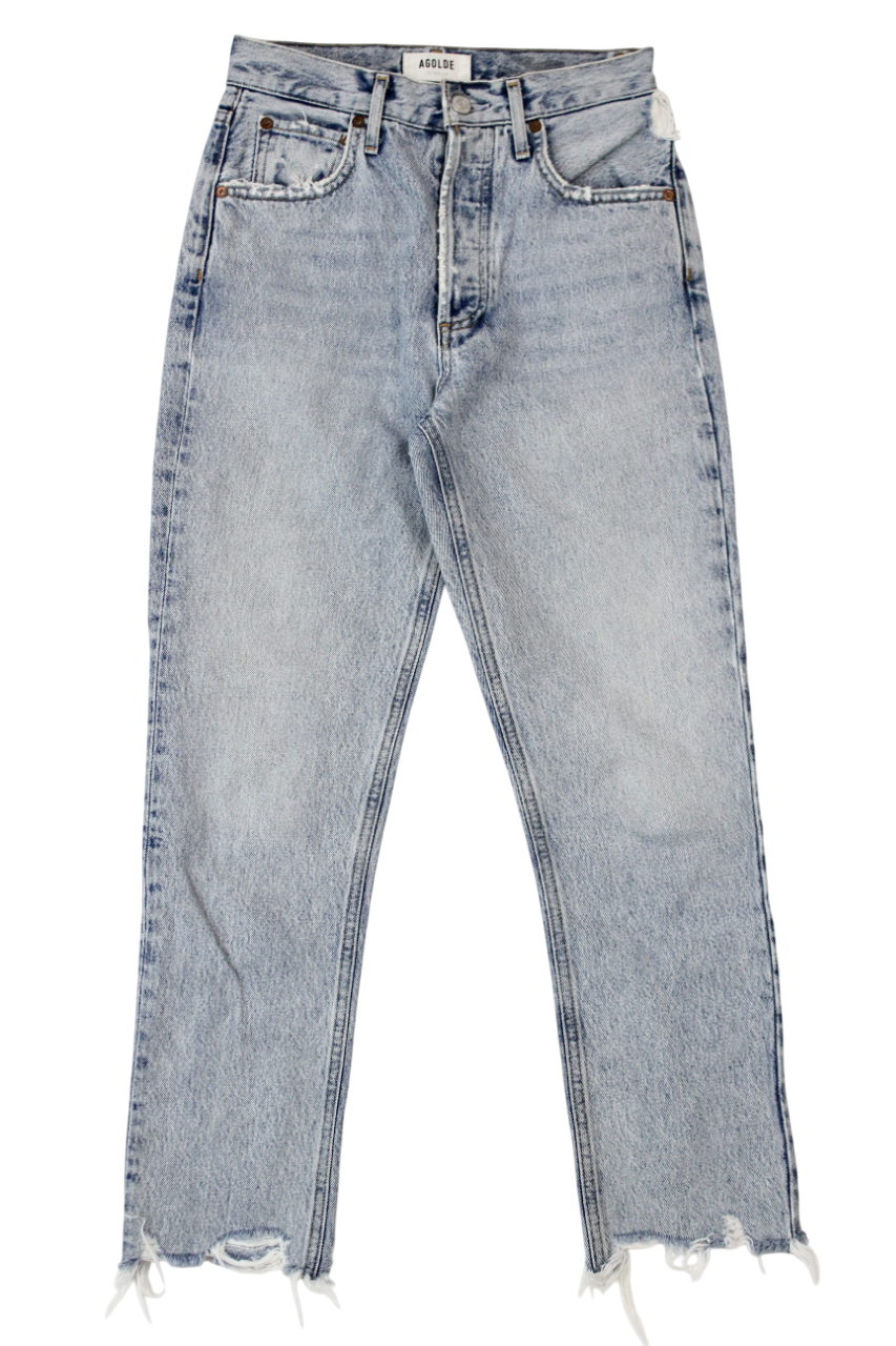 AGOLDE - Raw Hem Jeans