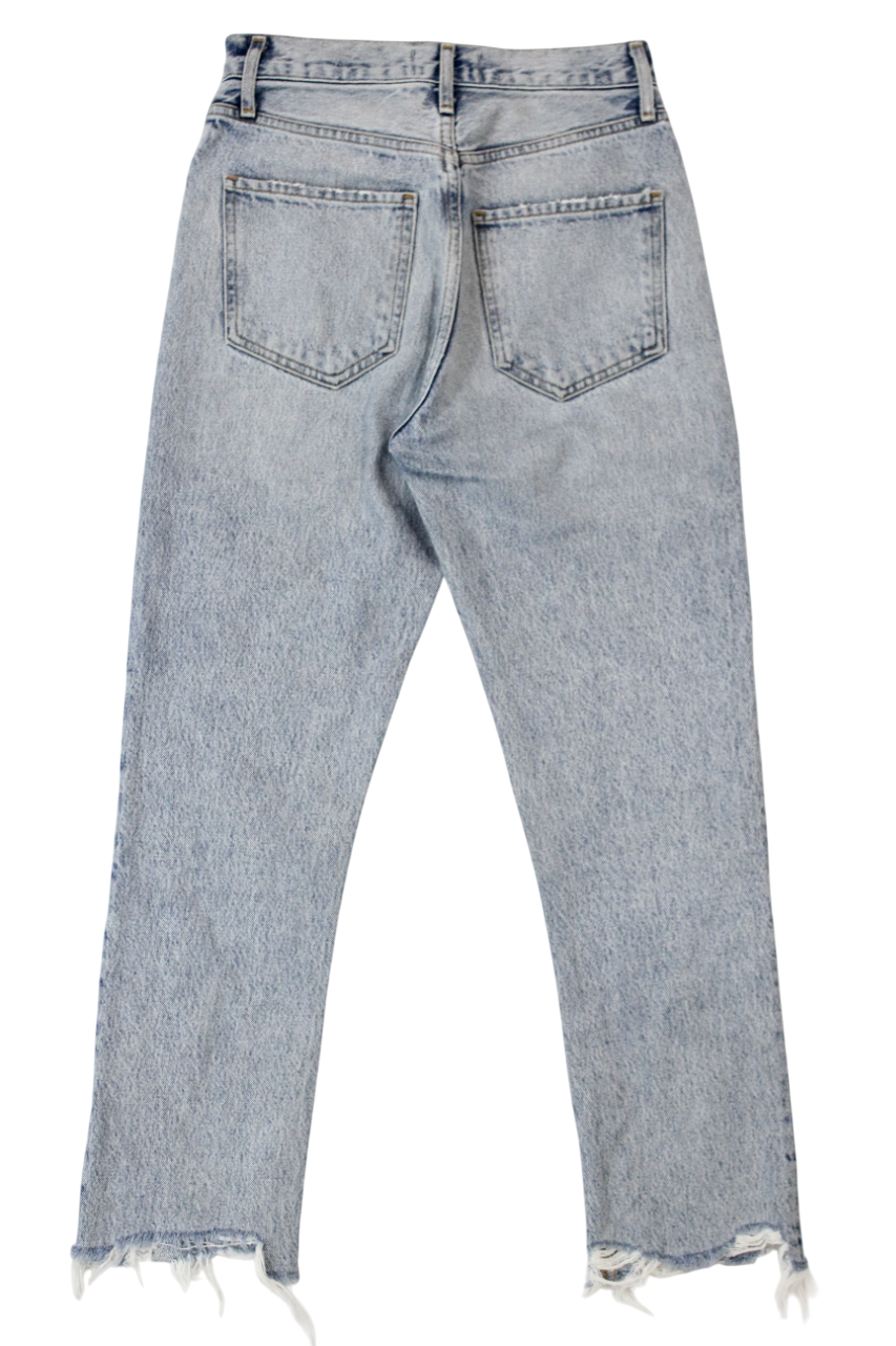 AGOLDE - Raw Hem Jeans