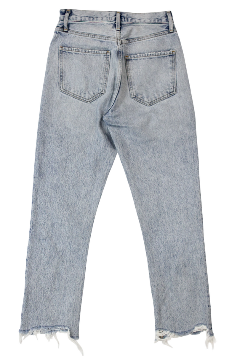 AGOLDE - Raw Hem Jeans