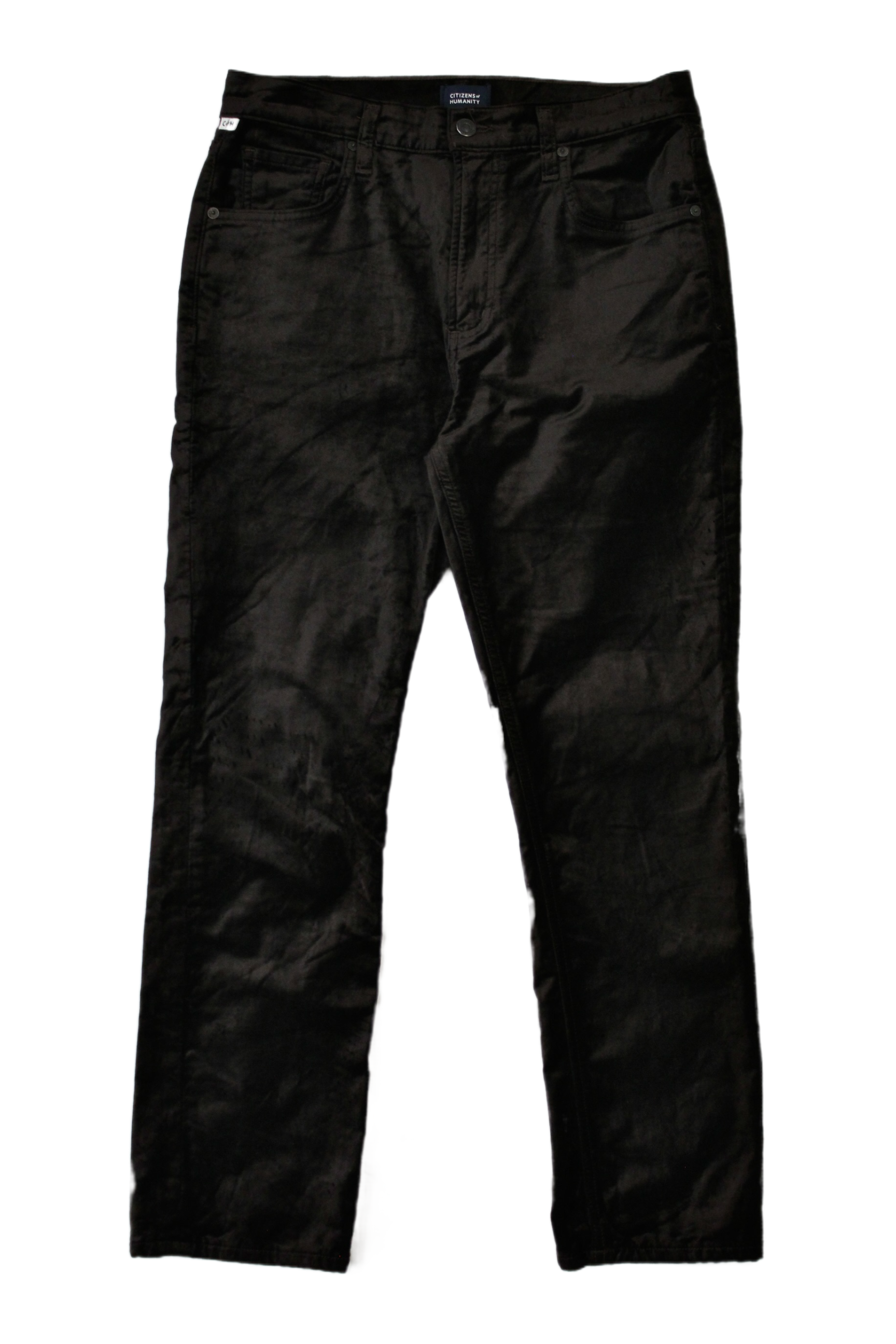 Citizens of Humanity - "Jolene" Velvet Pants