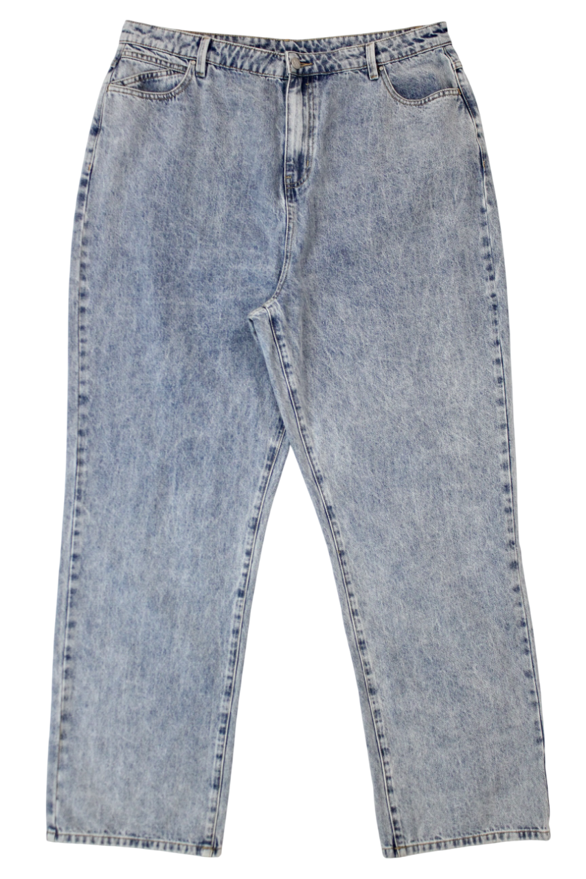 Moochi Denim - Straight Leg Jeans
