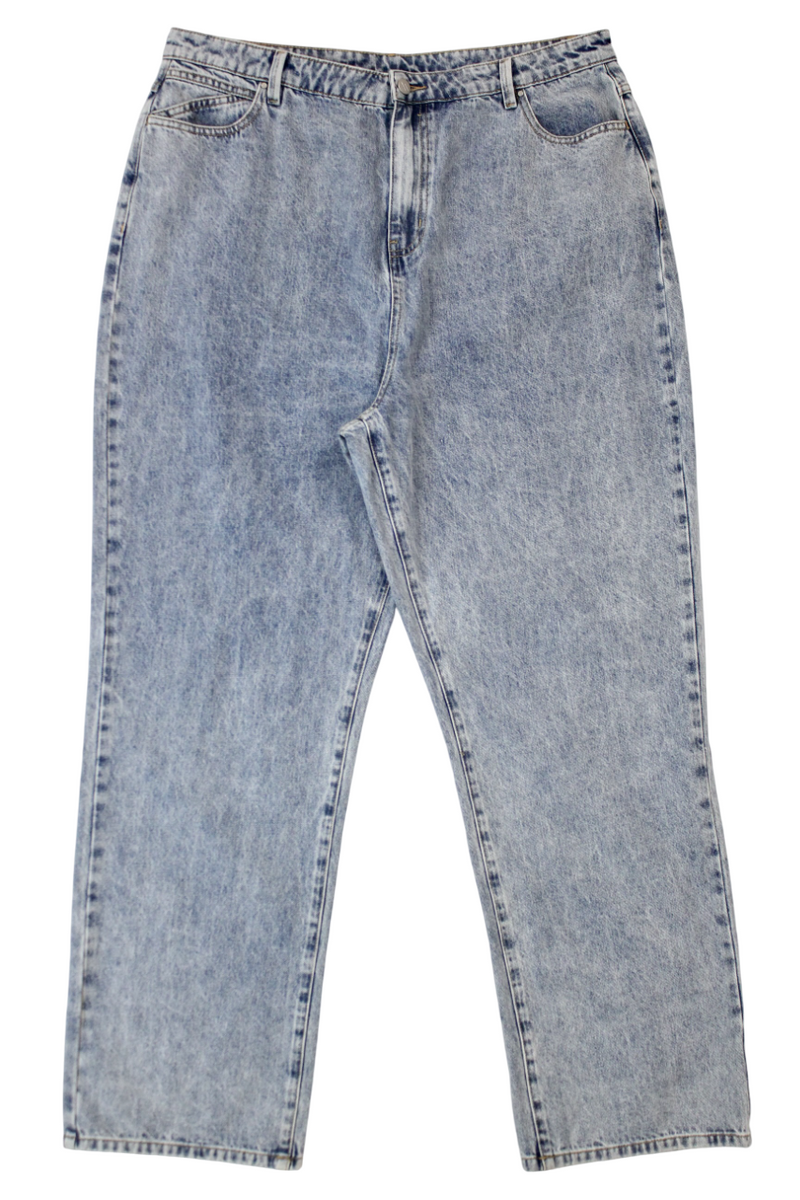 Moochi Denim - Straight Leg Jeans