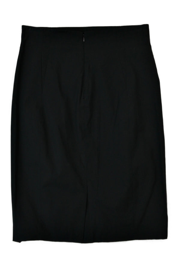 Helmut Lang - Cotton Pencil Skirt