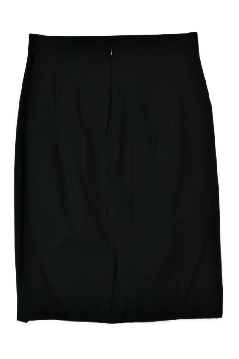 Helmut Lang - Cotton Pencil Skirt