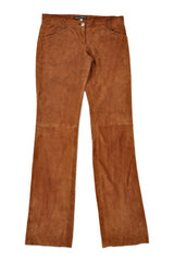 Dolce & Gabbana - Suede Pants