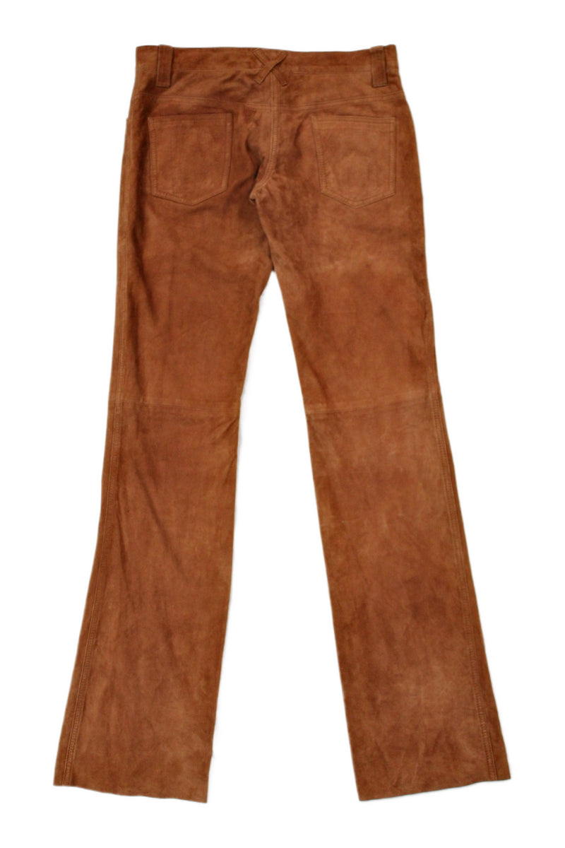 Dolce & Gabbana - Suede Pants