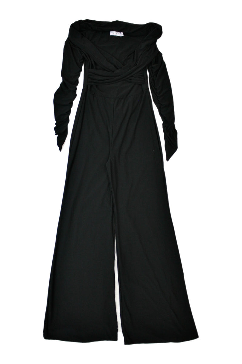 Club L - Stretch Knit Jumpsuit